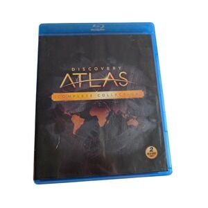 Discovery Atlas Complete Collection Blu Ray 2009 Discovery Communications